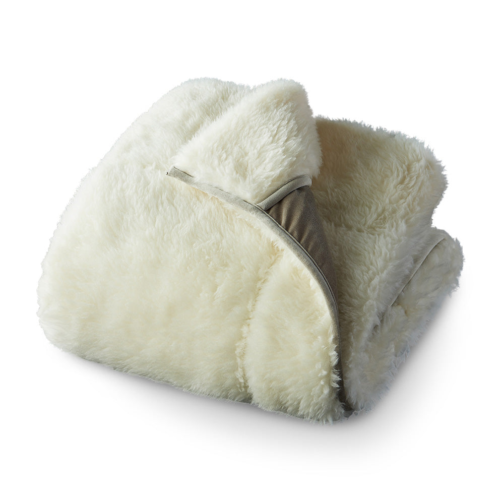 MAXIMUM The Sofwool 掛け毛布