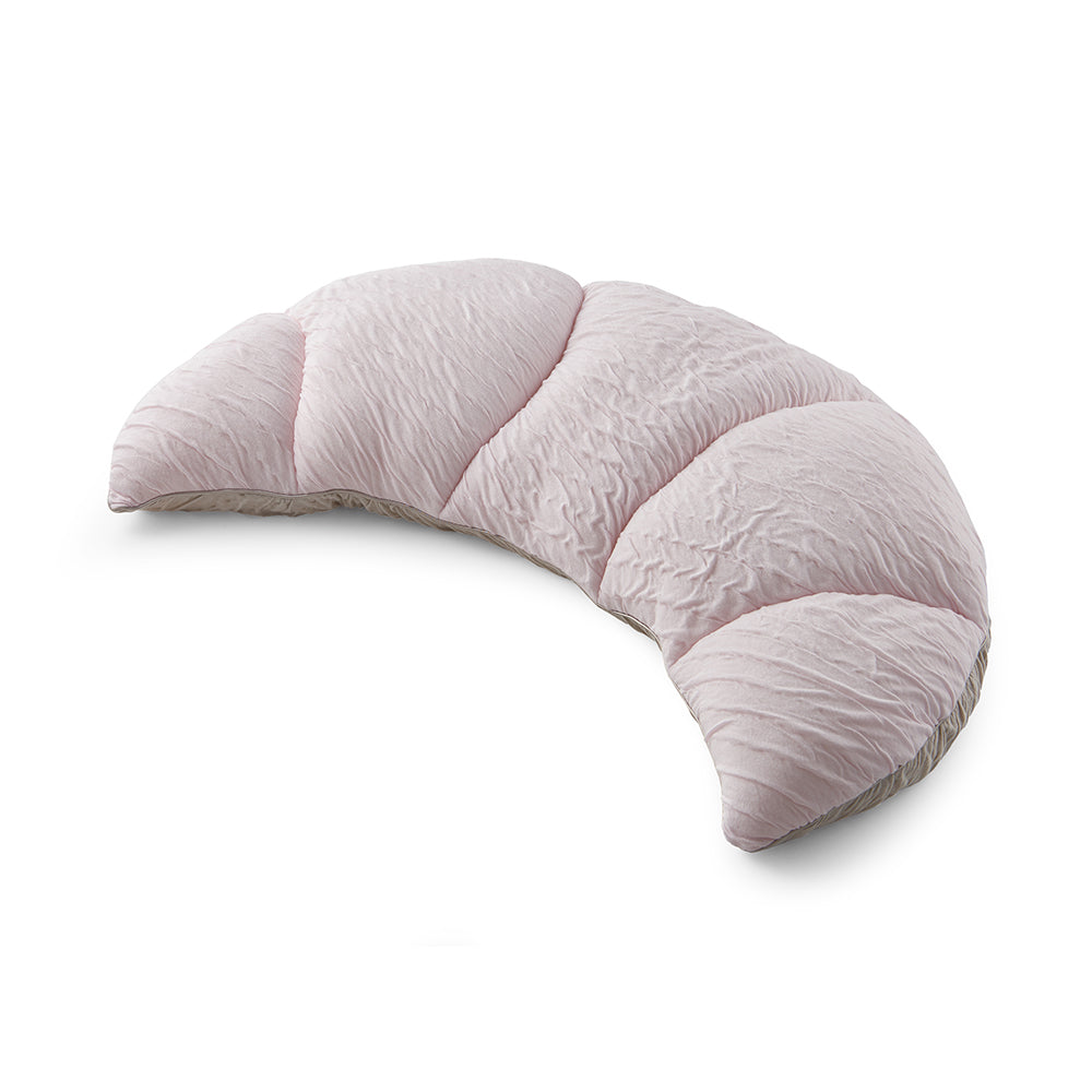 とろけるふとん とろけるクロワッサン枕 78×48