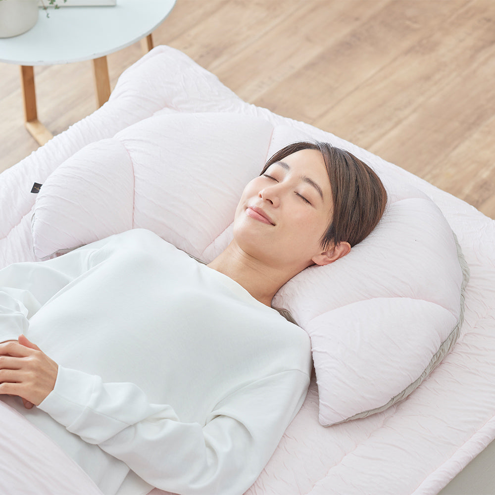 とろけるふとん とろけるクロワッサン枕 78×48