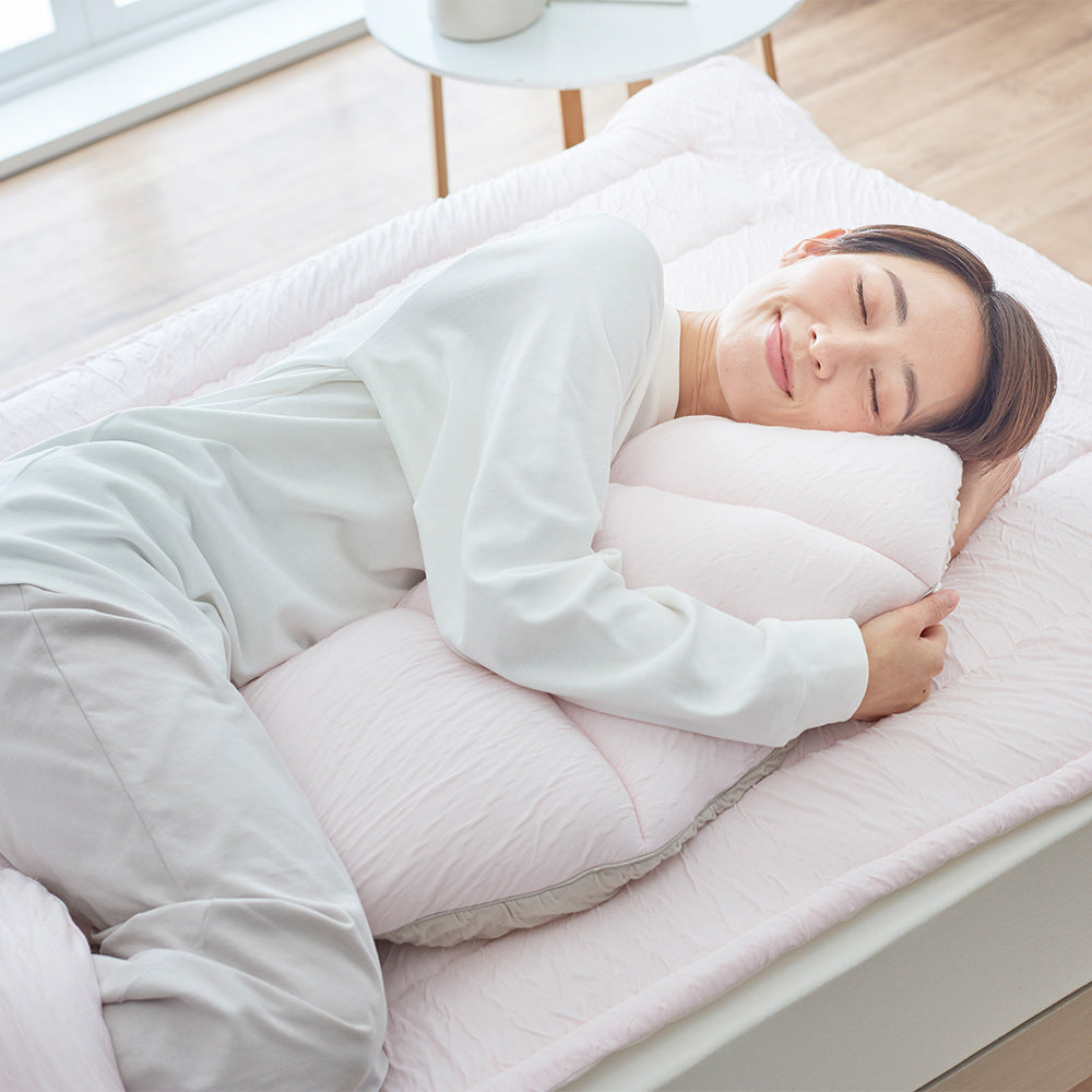 とろけるふとん とろけるクロワッサン枕 78×48