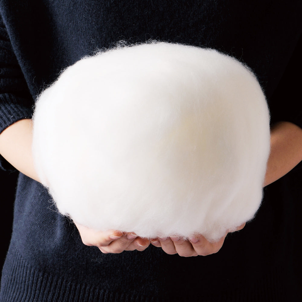 とろけるふとん とろけるクロワッサン枕 78×48