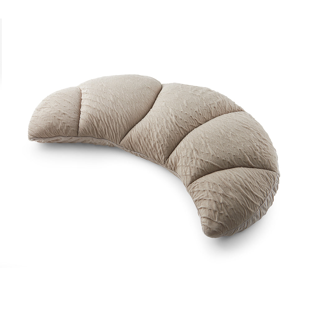 とろけるふとん とろけるクロワッサン枕 78×48