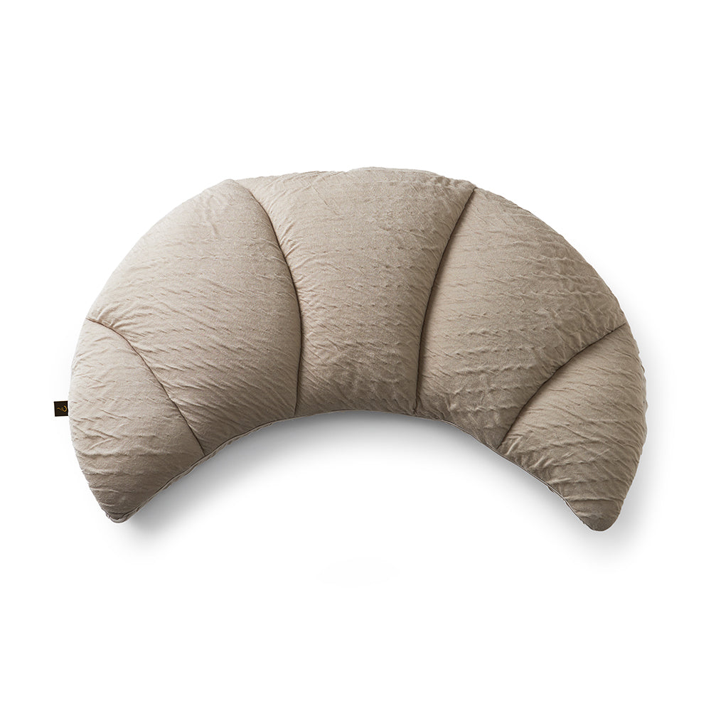 とろけるふとん とろけるクロワッサン枕 78×48