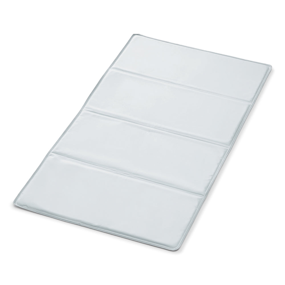 ULTRA FROZEN 冷感ジェル敷きパッド シングル アイスグレー