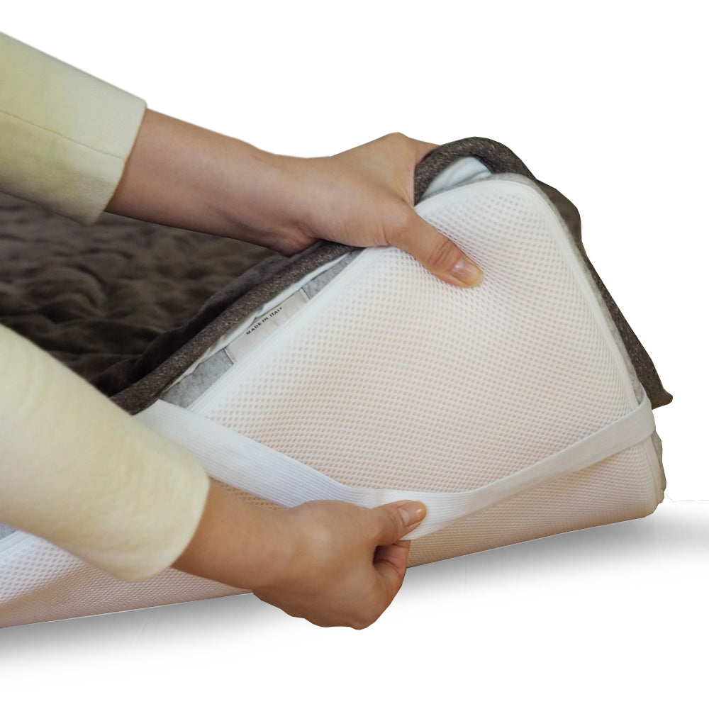 CRESCALORE スーパーヒートボリューム敷きパッド