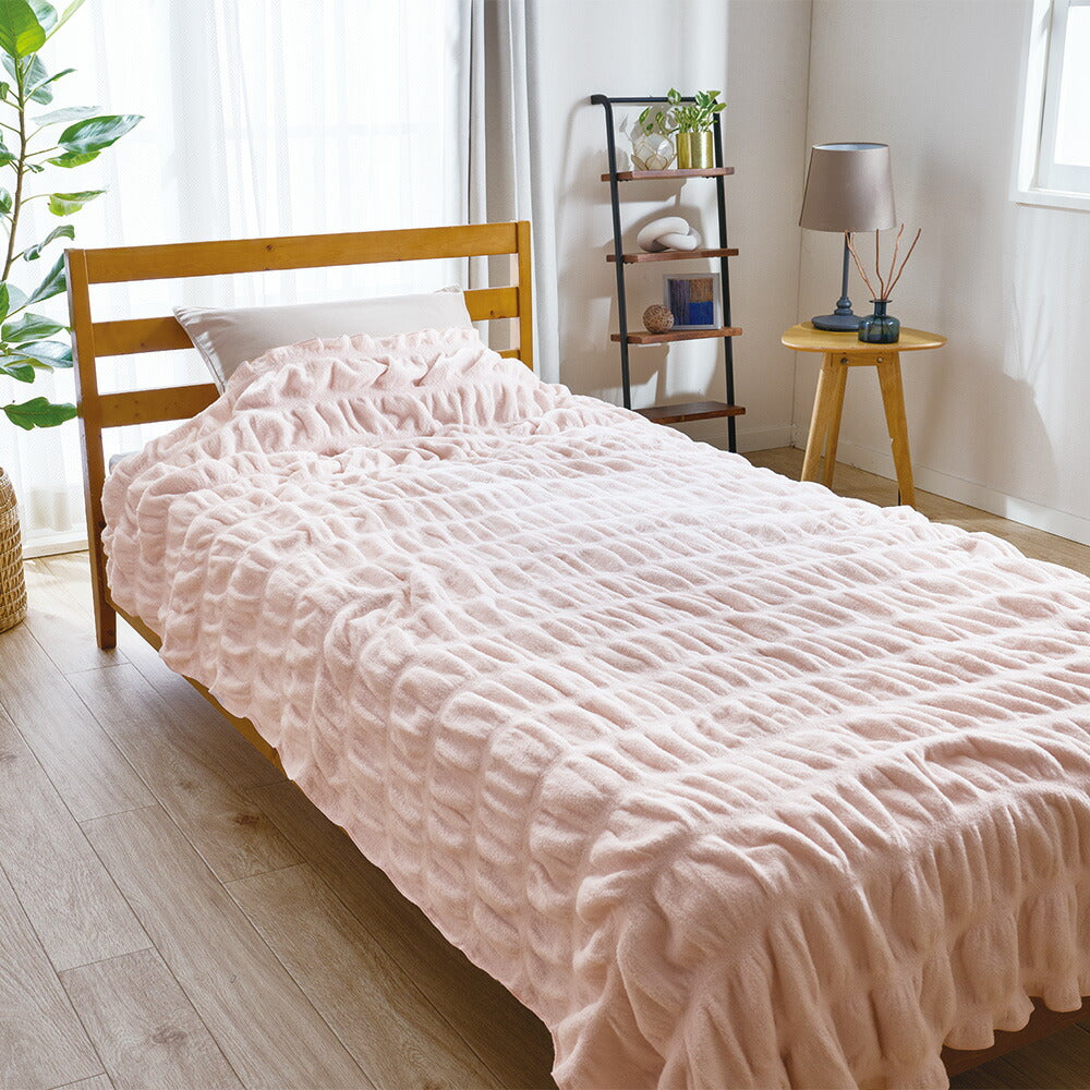 ハグウォーム,掛け毛布,綿毛布,日本製,ディーブレス