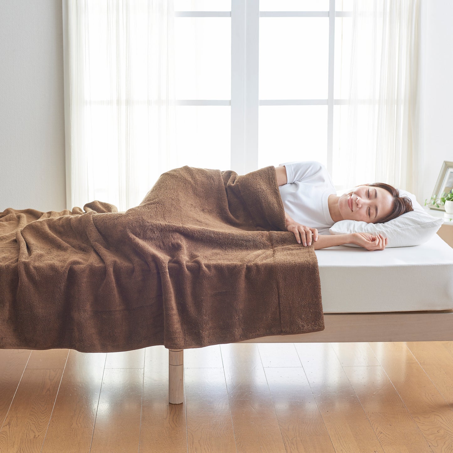 The LAST TOWEL SLEEPING タオルケット シングル 140×200