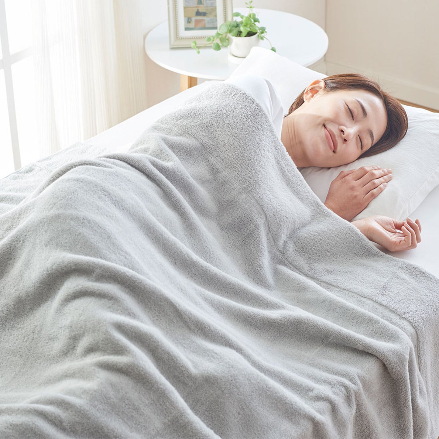 The LAST TOWEL SLEEPING タオルケット シングル 140×200