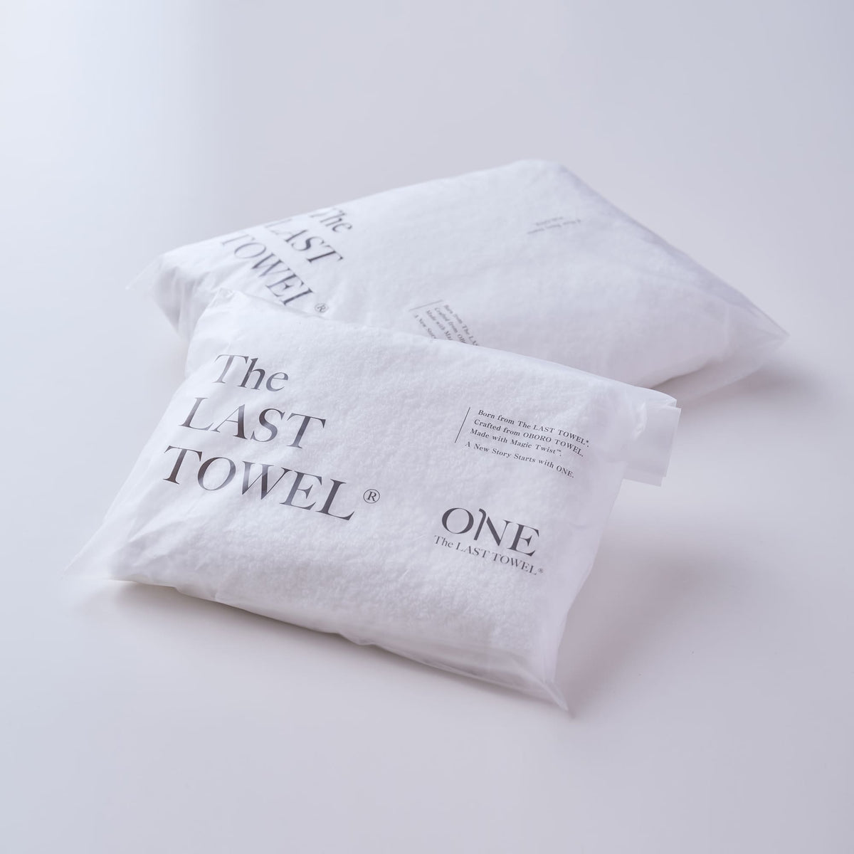 The LAST TOWEL ONE バスタオル 60×120cm