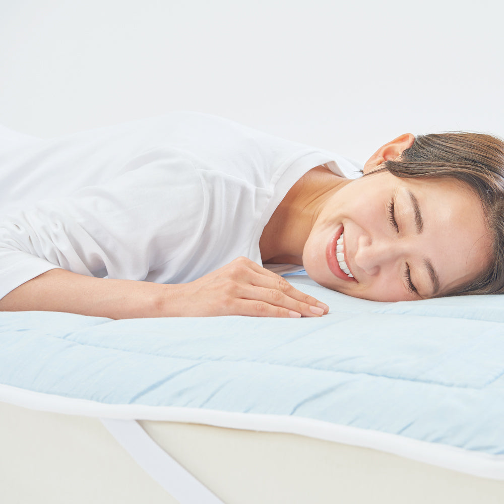 すばらしきしんぐ 体圧分散オールシーズン敷きパッド