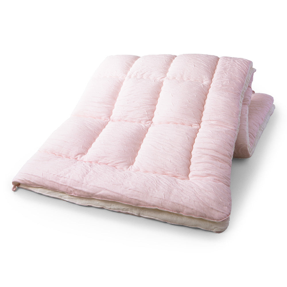 とろける布団enifea II シングル肌掛けふとん&カバーセット