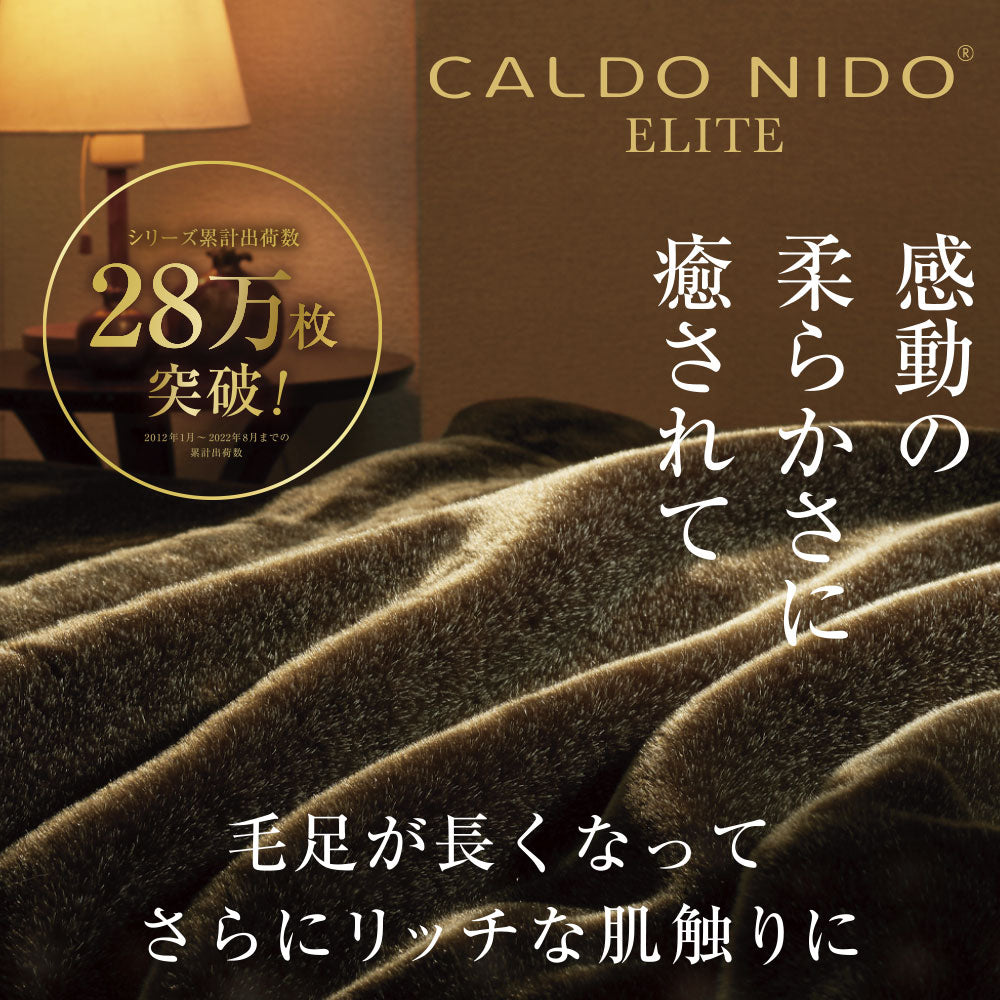 CALDO NIDO ELITE 2 カルドニード エリート 掛け毛布