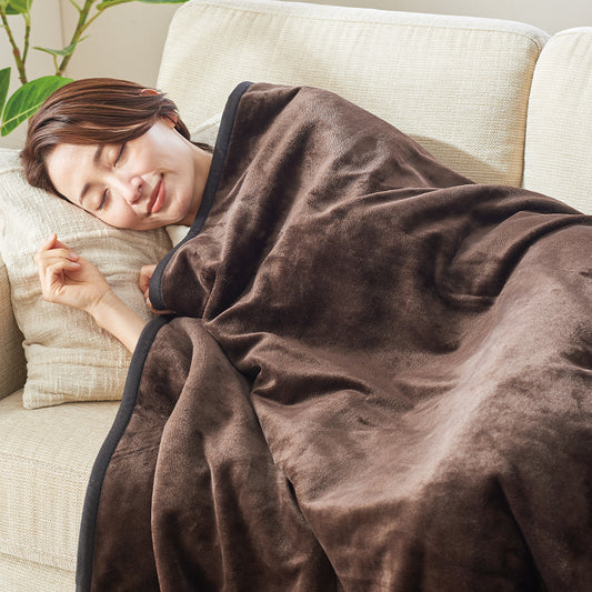 HEAT CRACKER ADVANCE 洗える電気毛布(掛け) シングル 130×188