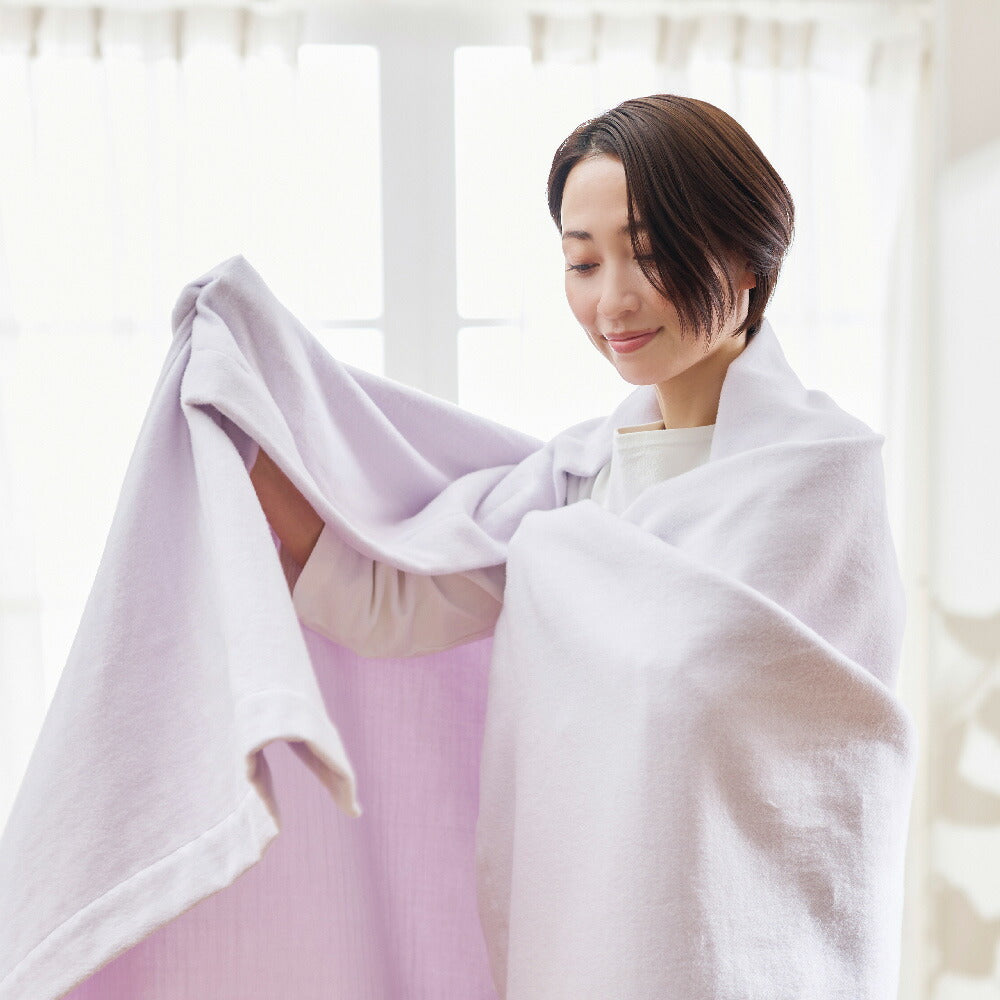 肌きわみ コットンのよさをとことん楽しめる綿毛布 – D-Breath WORLD SHOP