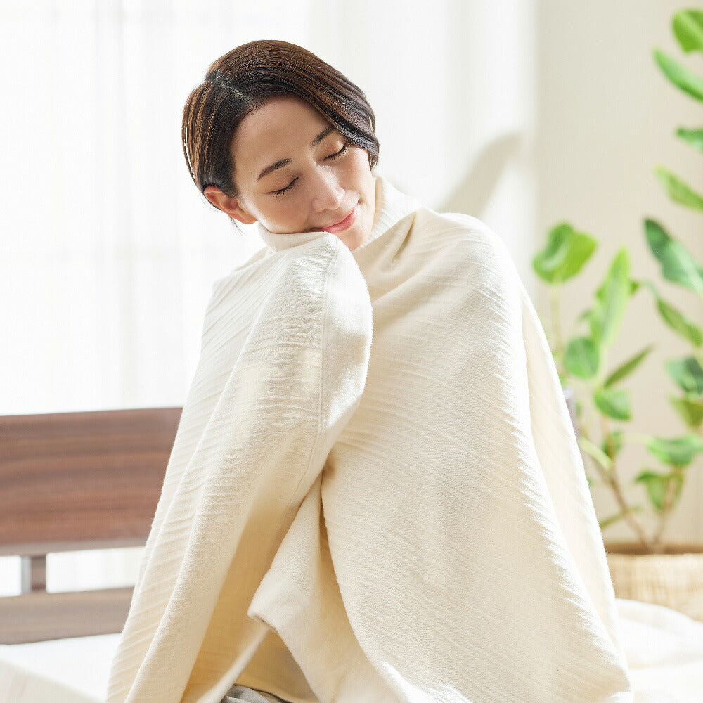 肌きわみ コットンのよさをとことん楽しめる綿毛布　ライトラベンダー 肌きわみ コットンのよさをとことん楽しめる綿毛布 – D-Breath WORLD SHOP
