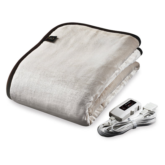 HEAT CRACKER 洗える電気毛布(掛け) シングル 130×188