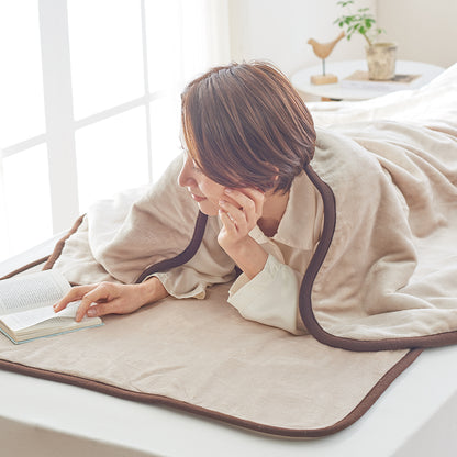 HEAT CRACKER 洗える電気毛布(敷き) シングル 140×80