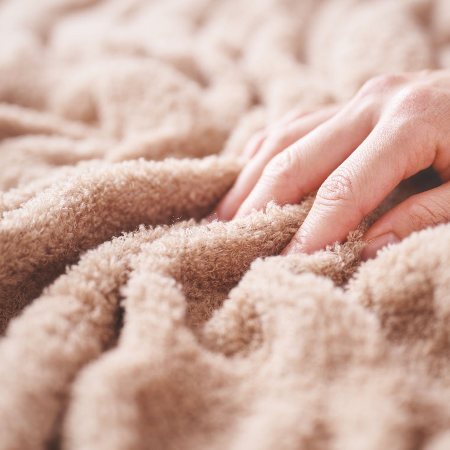 hug warm 掛け毛布