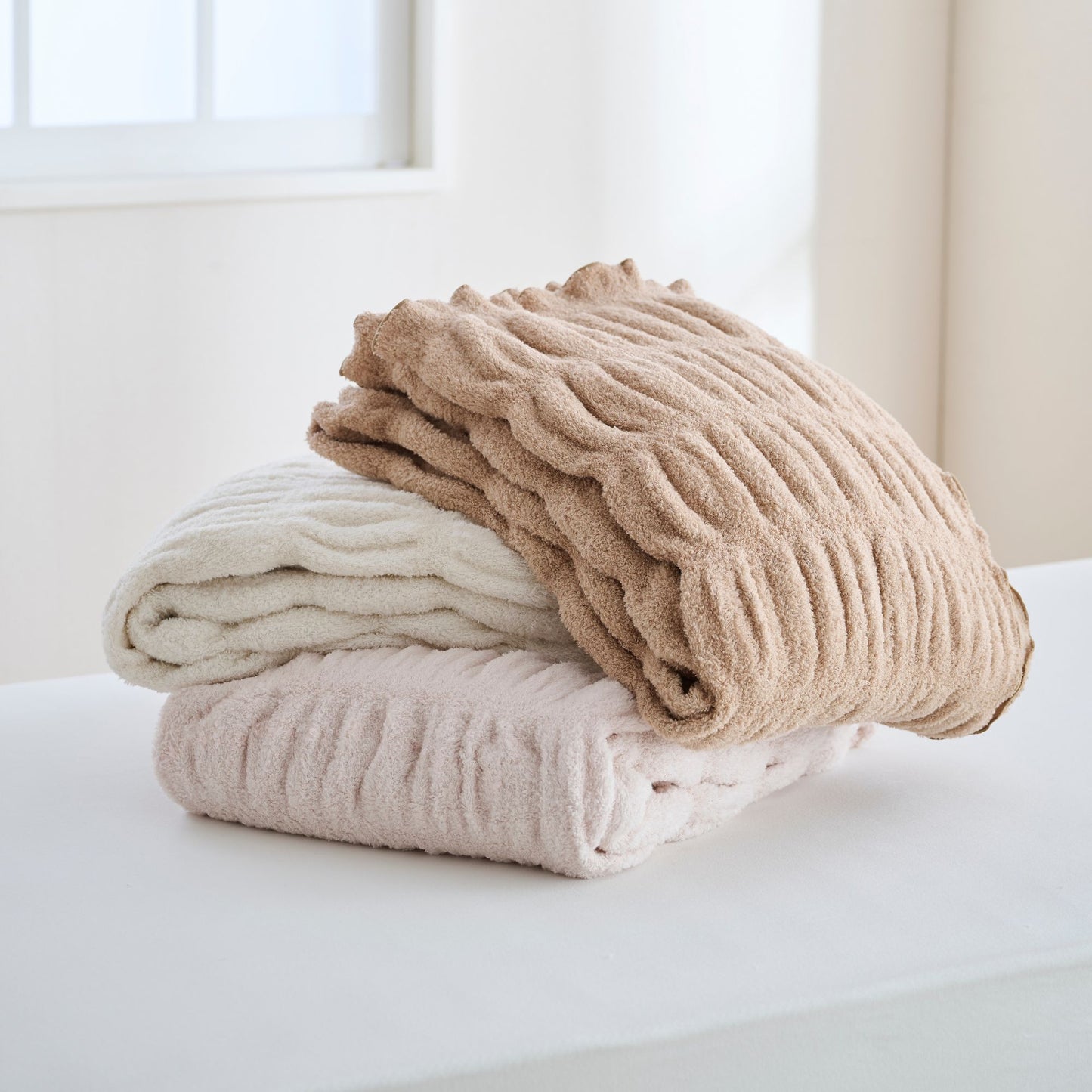 hug warm 掛け毛布