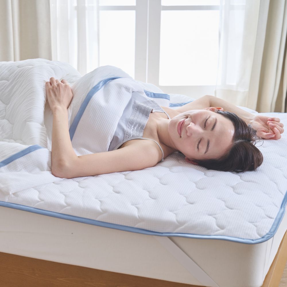 The ICE 27 アウトラスト使用 クールコントロール冷感肌掛けふとん – D