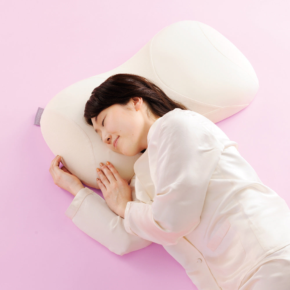 【美品】睡眠の美習慣を追求したもっちり 日本製枕　MARIOTTE mocci MARIOTTE mocci 睡眠の美習慣を追求した枕 – D-Breath WORLD SHOP