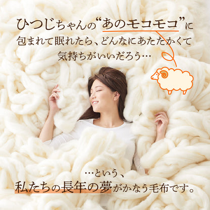 The PREMIUM Sofwool（ザ・プレミアム ソフゥール）掛け毛布