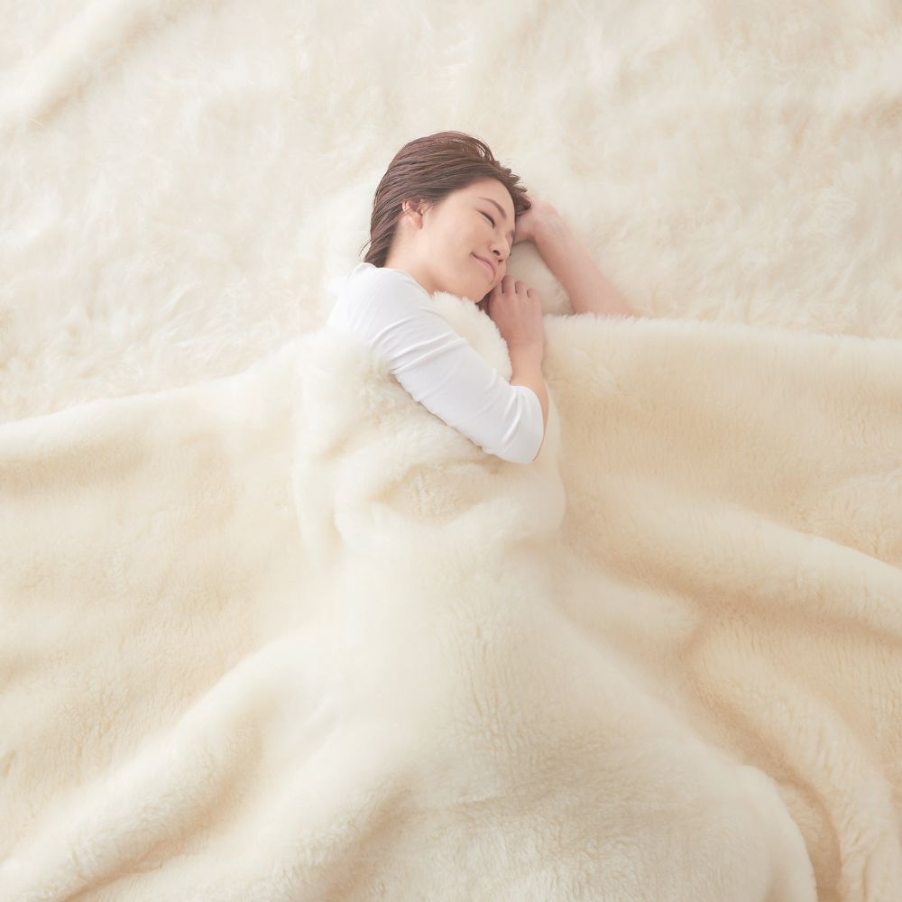 プレミアムソフール,ウール毛布,日本製,ディーブレス