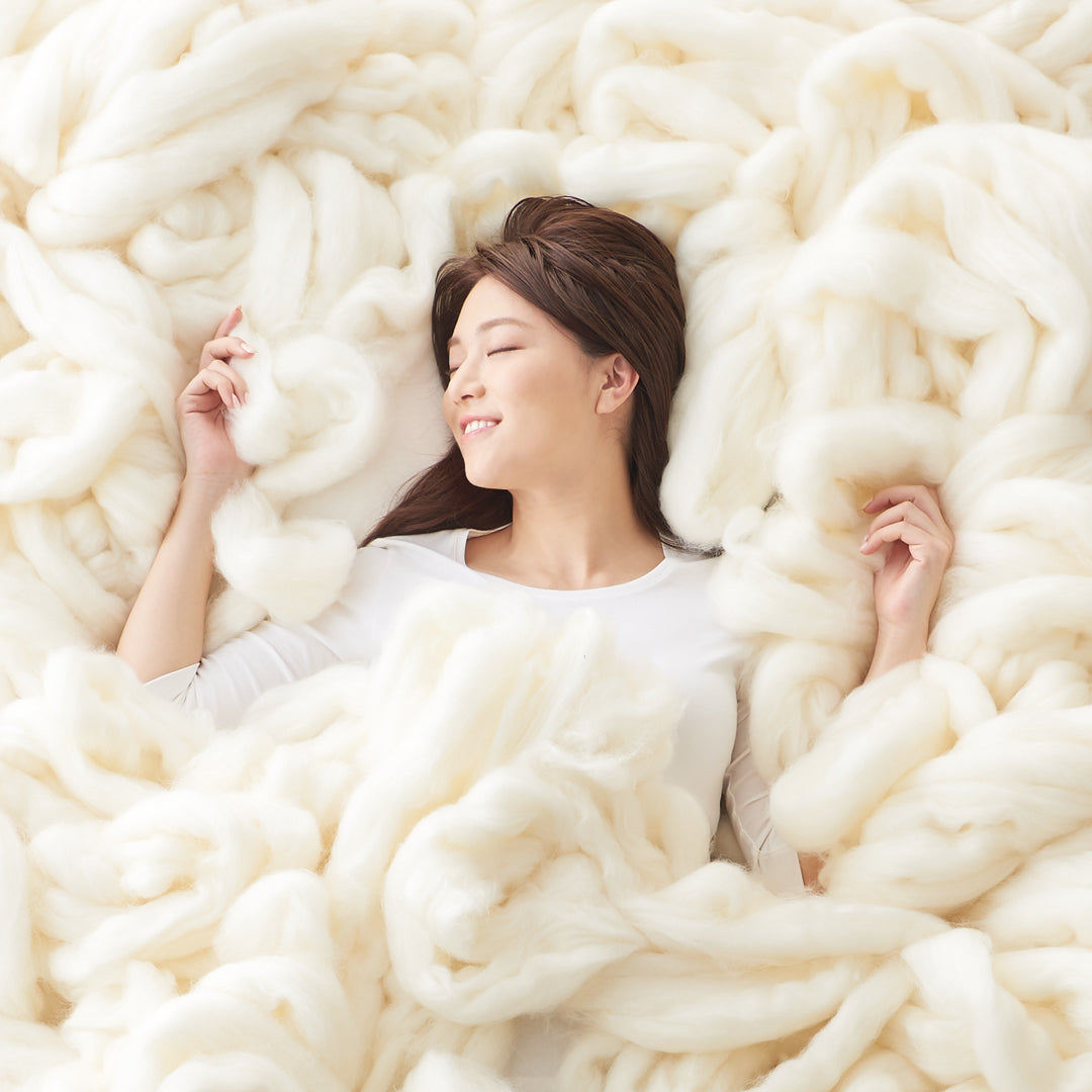 The PREMIUM Sofwool 敷き毛布 – D-Breath WORLD SHOP