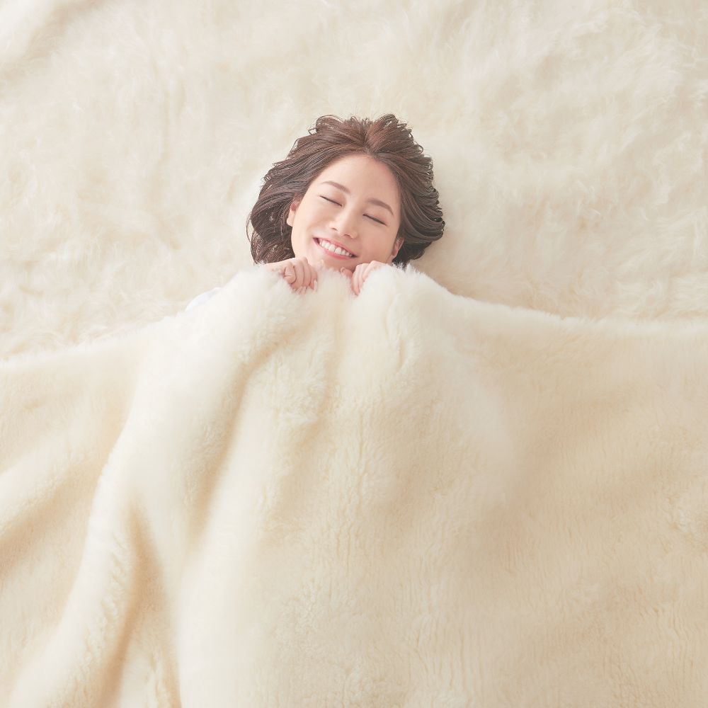 The PREMIUM Sofwool 敷き毛布 – D-Breath WORLD SHOP