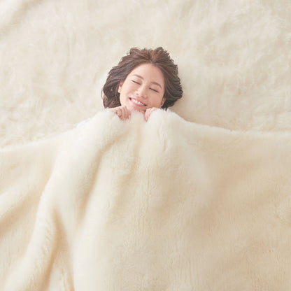 The PREMIUM Sofwool 敷き毛布 – D-Breath WORLD SHOP