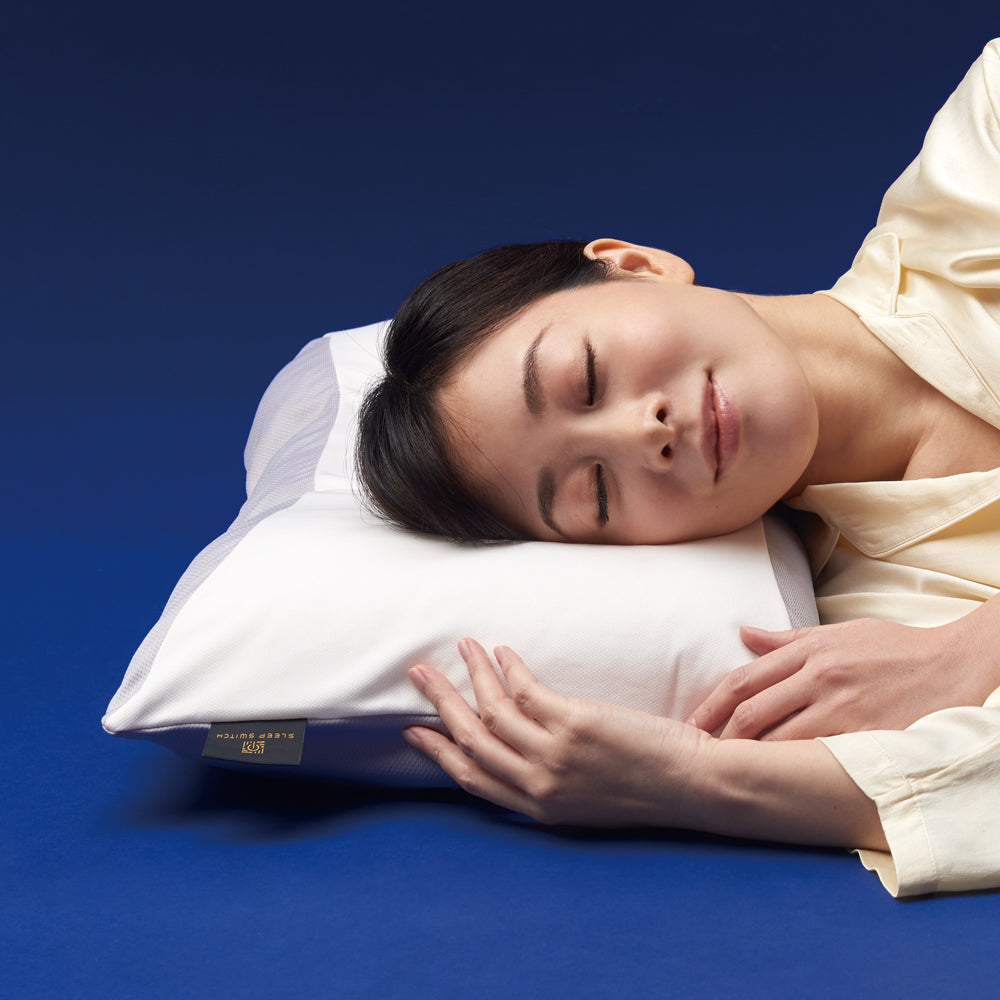 快眠枕,スリープスイッチ,ディーブレス