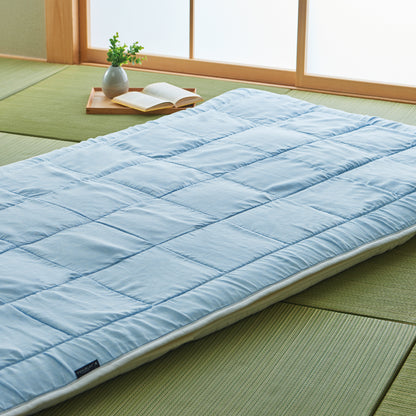 すばらしきしんぐ 体圧分散オールシーズン敷きパッド