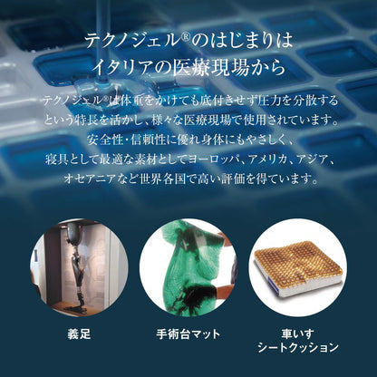 Technogel Pixel Collection Anatomic Curve Pillow