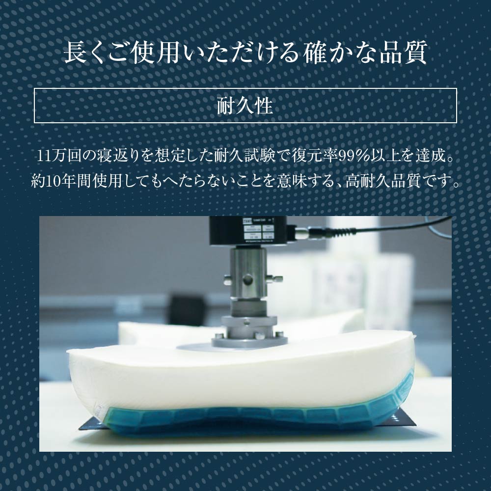 Technogel Pixel Collection Anatomic Curve Pillow テクノジェル