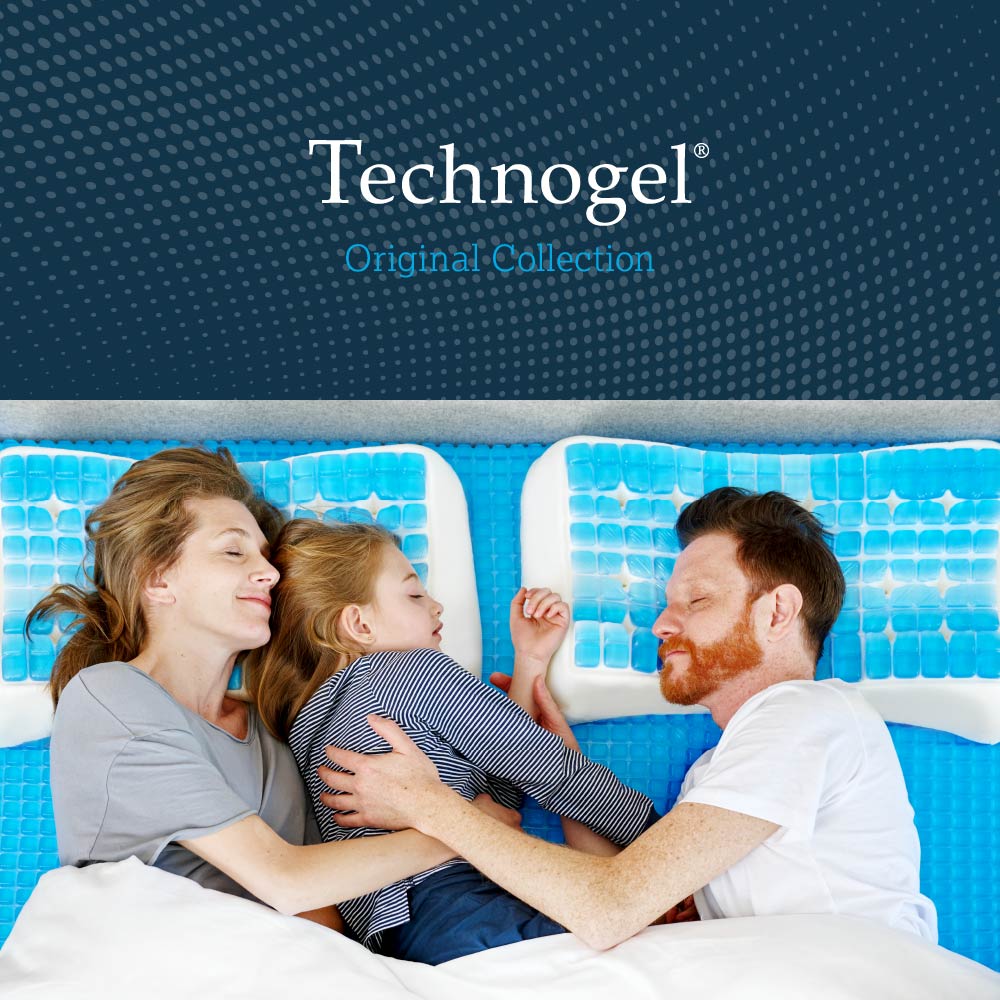 Technogel Original Collection Anatomic Pillow テクノジェル