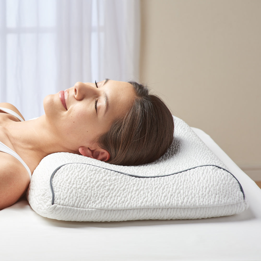 Technogel VIVE Collection Anatomic Curve Pillow – D-Breath WORLD SHOP