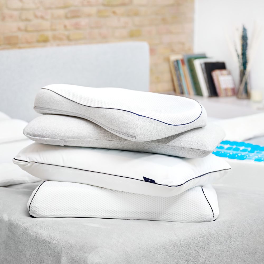 Technogel Convexo Pillow – D-Breath WORLD SHOP