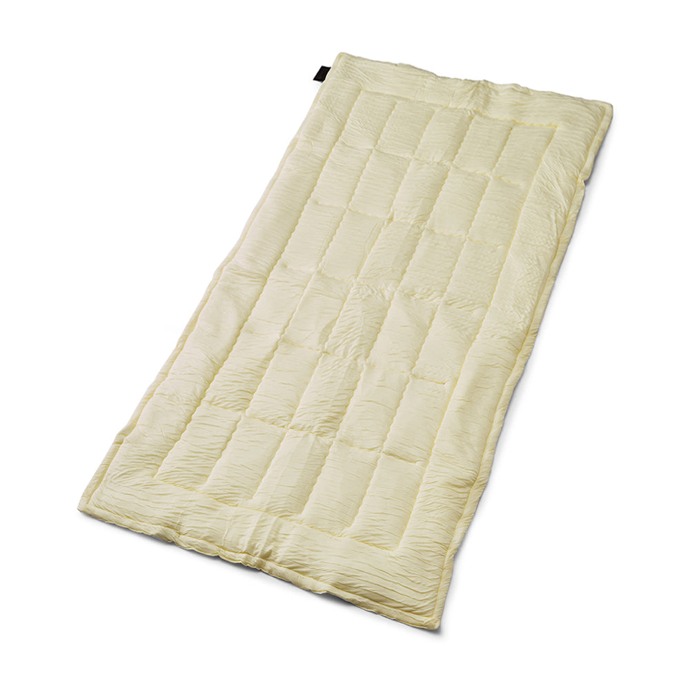 とろけるふとん elegante 敷きパッド セミダブル クリーム　エレガンテ 楽天市場】とろけるふとん elegante 敷きパッド セミダブル