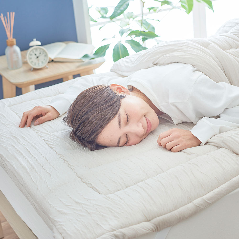 快眠博士 とろけるふとん ダブル ベッドパット