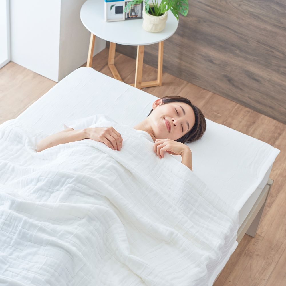 ZEPPIN hug air 2 8重ガーゼケット – D-Breath WORLD SHOP